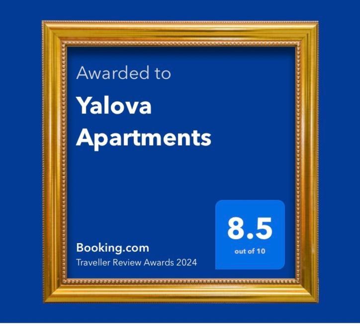 Yalova Apartments Εξωτερικό φωτογραφία